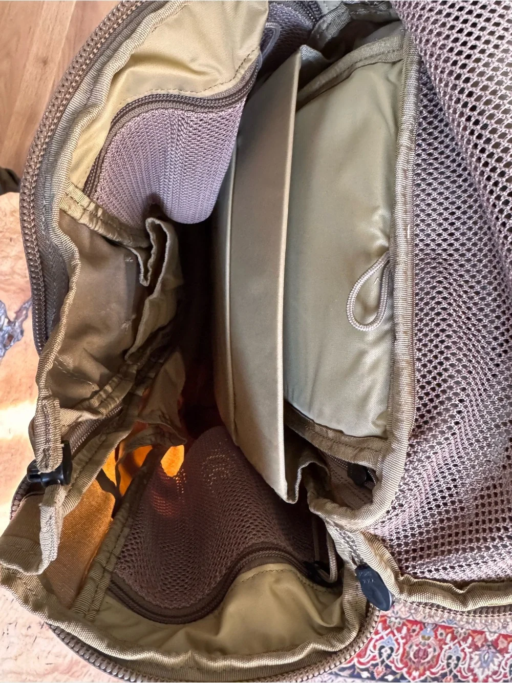 MYSTERY RANCH 2-Day Assault Tactical Backpack in Coyote Brown, new without tags
